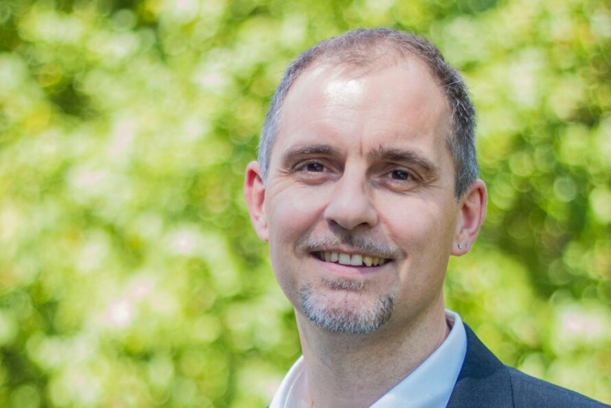 Photo of Reiner Kruecken. Credit TRIUMF