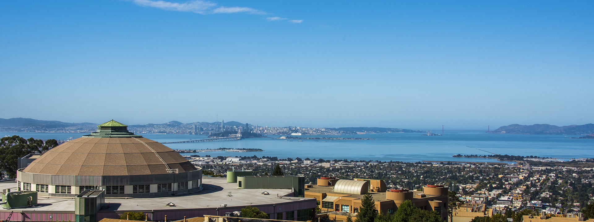 View of San Francisco Bay from Berkeley Lab