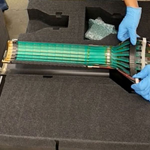 NSD researchers complete MVTX vertex detector assembly for the sPHENIX experiment at Brookhaven