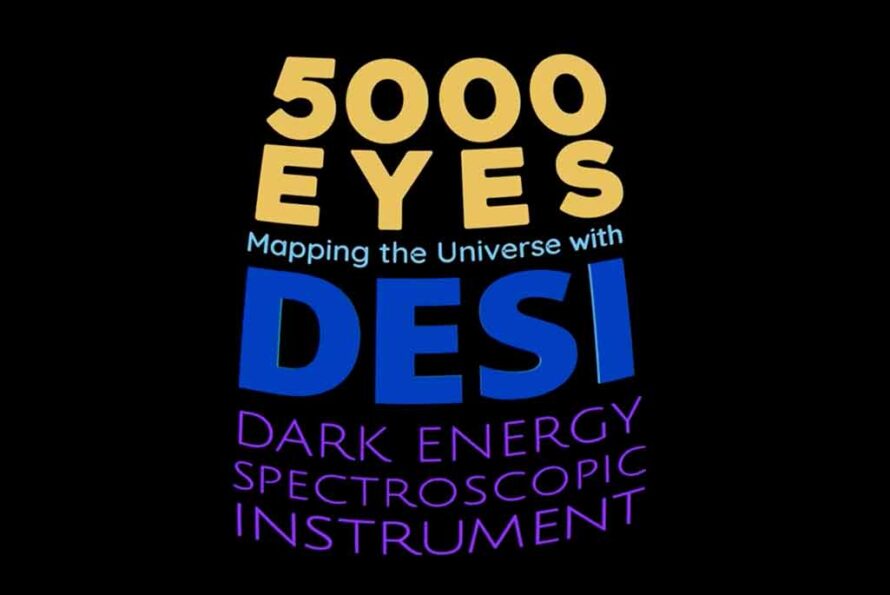 DESI 5000 Eyes Film - opening title banner logo