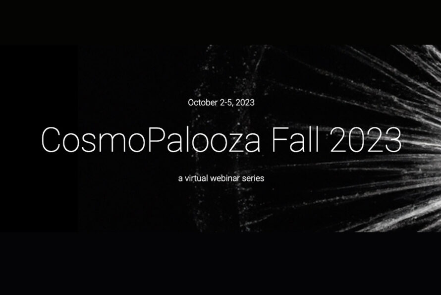 CosmoPalooza 2023 - event logo banner