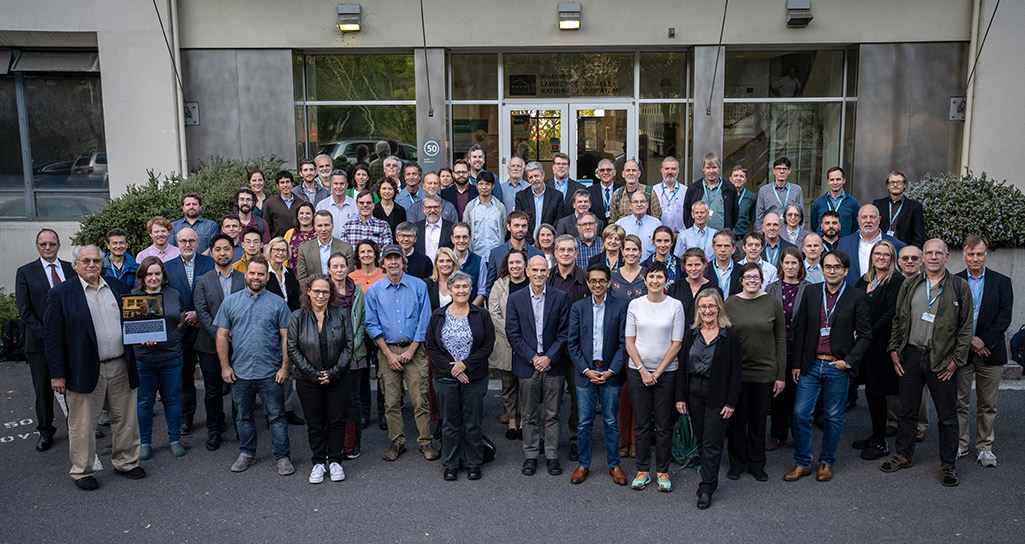 CMB-S4 Director’s Review – Group photo taken on November 14, 2023 (Credit: Thor Swift).