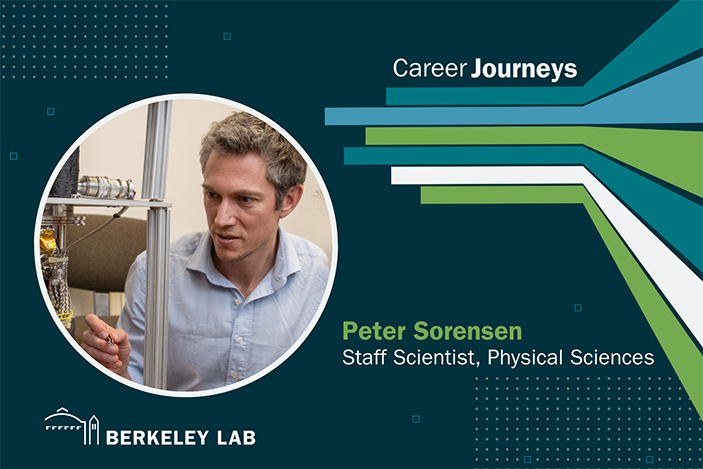 Career Journeys feature graphic - Peter Sorensen interview