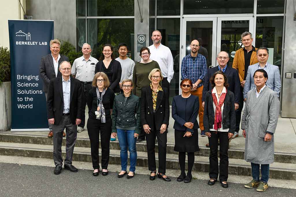 Group Photo – 2024 Berkeley Lab Director’s Review of the Physics and ATAP Divisions – Photo by Thor Swift