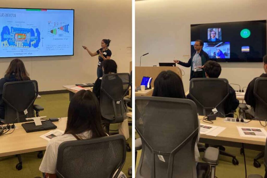 Berkeley Lab hosts 2024 ATLAS Masterclass – Physical Sciences Area