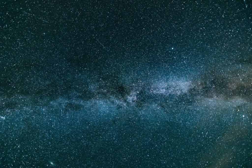 Milky Way image - from David Schlegel's TNS Podcast interview, June 4, 2024