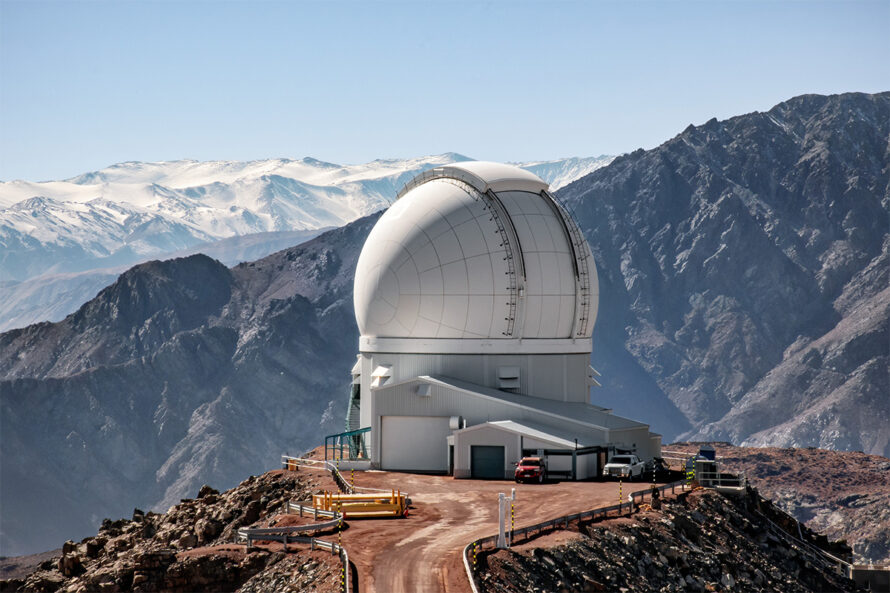 The SOAR Telescope on Cerro Pachon in Chile. Credit: NOIRLab