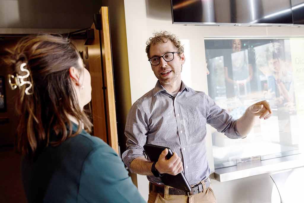 Ben Nachman at the 2024 FCC Week public event - photo Drew Bird