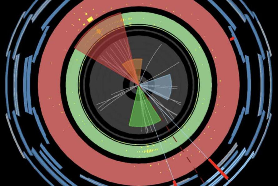 CERN EP News image for Nachman et al’s ML for ATLAS at LHC, CERN, June 19, 2024. Credit: CERN