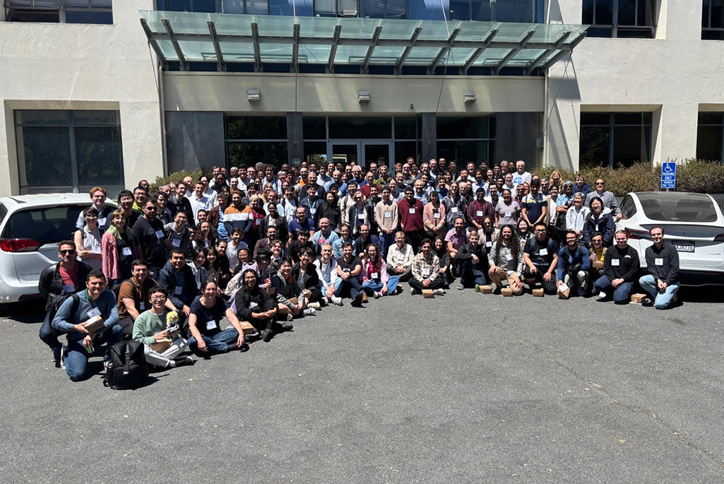 2025 DESI Summer Collaboration Meeting participants at Berkeley Lab, July 2025. (Credit: Tami Blackwell, Berkeley Lab)