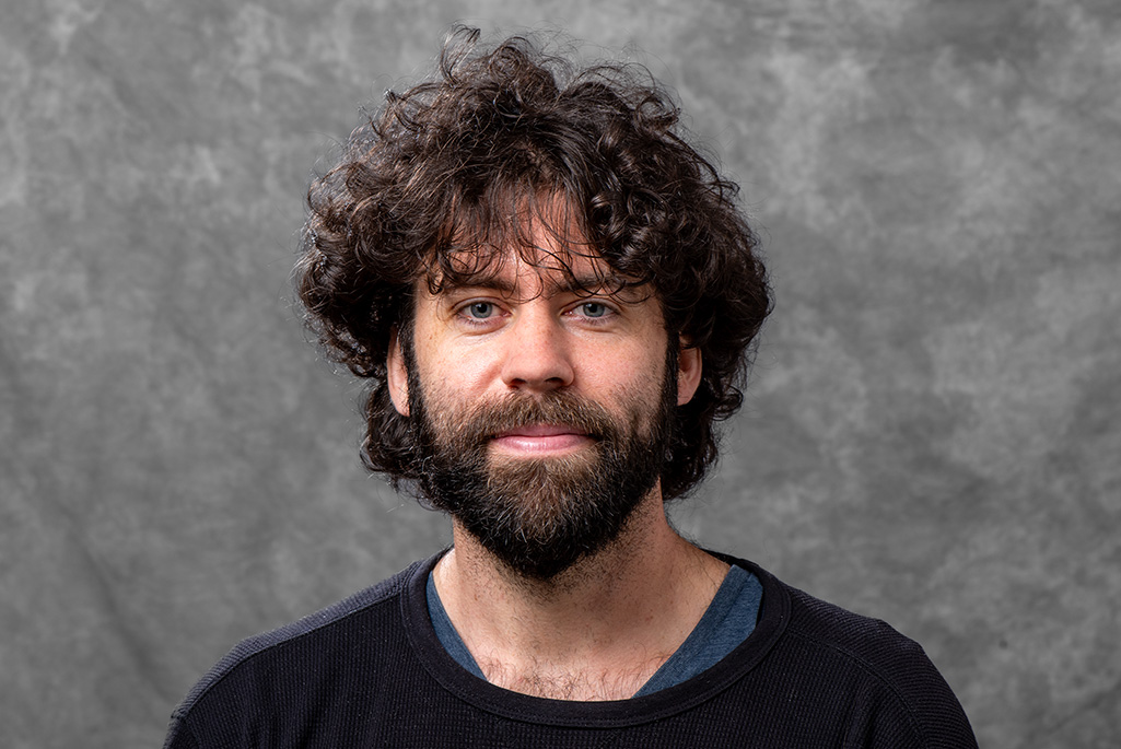 Dan Carney. Credit: Thor Swift, Berkeley Lab