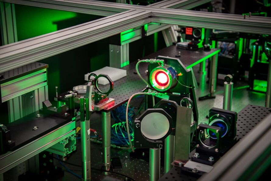 The Berkeley Lab Laser Accelerator (BELLA) Center (Credit: Thor Swift, Berkeley Lab)