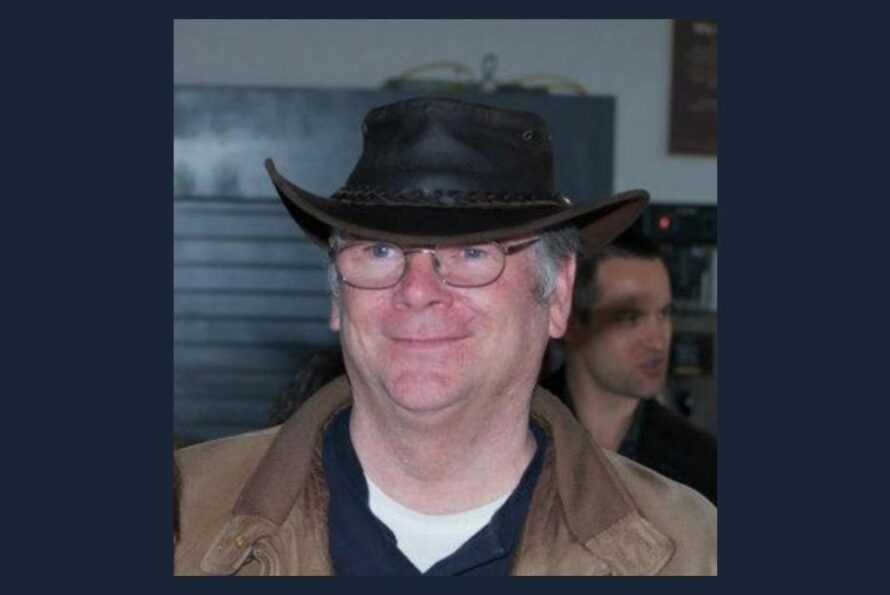 Denis Peterson in his signature hat. Courtesy of the Peterson Family