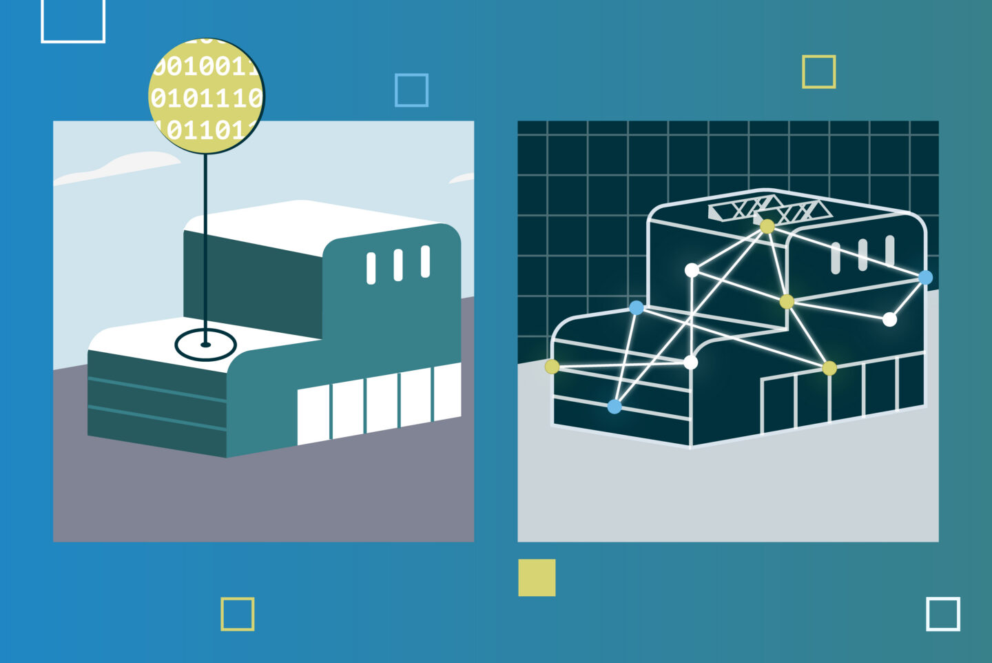 Thumbnail from short video associated with Digital Twins articles. Credit: Jenny Weger, Berkeley Lab