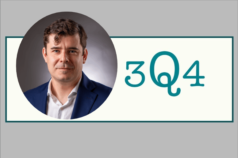 Elements 3Q4 logo banner with photo of José Luis Rudeiros Fernández