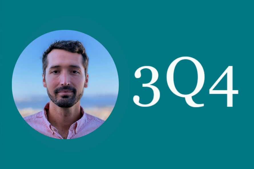 3 Questions For Reed Teyber. Photo Credit: Karen Russell