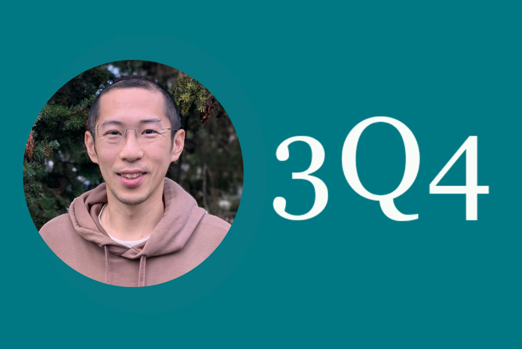 3 Questions For Yilun Xu. Photo Credit: Karen Russell
