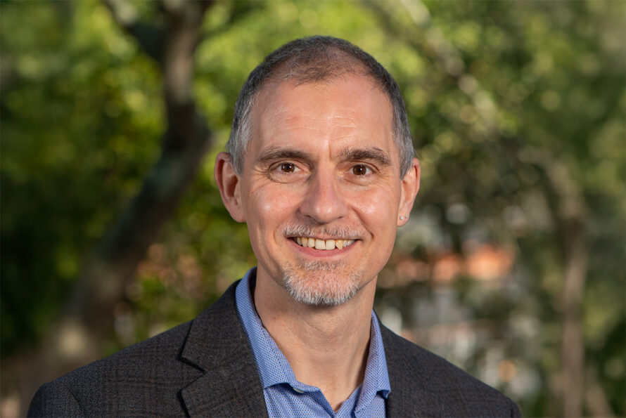 Reiner Kruecken. (Credit: Thor Swift/Berkeley Lab)