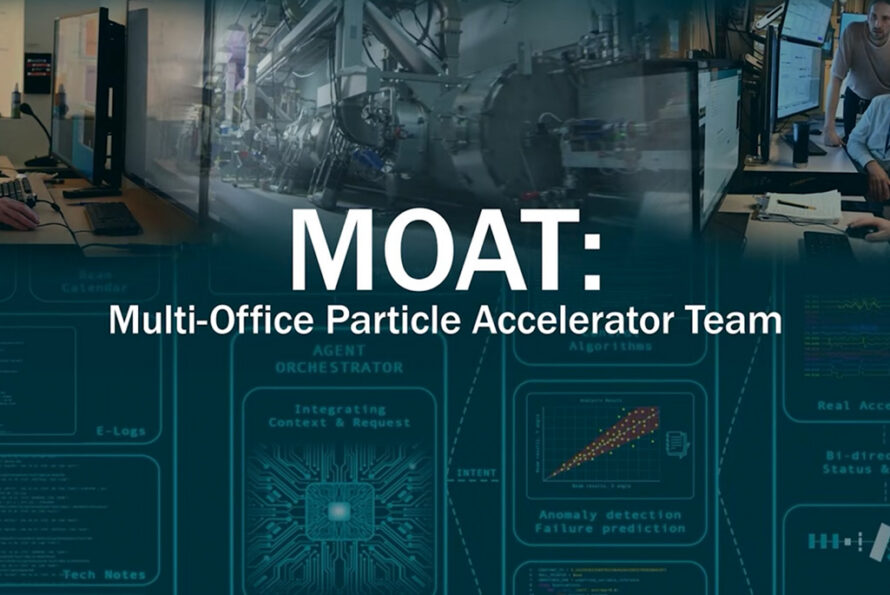 MOAT: Multi-Office Particle Accelerator Team