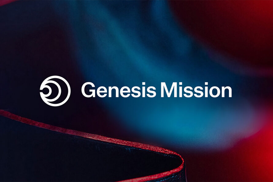 DOE's Genesis Mission logo/banner