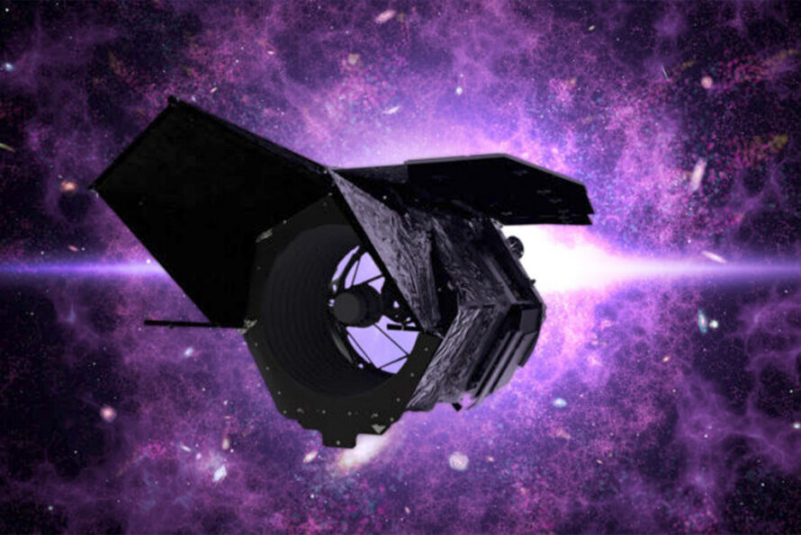 The Nancy Grace Roman Space Telescope will explore the infrared universe to resolve unanswered questions about dark energy, dark matter, exoplanets, galaxies and more. Credit: NASA